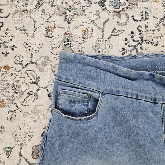 Gloria Vanderbilt Amanda Capri Pants Plus Size 18W - Picture 3 of 7